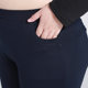 Extra large size straight trousers fat mm300Jin [Jin equals 0.5 kg] four-sided elastic to make you look slim and anti-wrinkle straight trousers for women plus fat and increase by 250Jin [Jin equals 0.5 kg]
