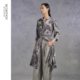 EXCEPTION Exception Women's Summer Mulberry Silk Silk Shirt Mid-length Temperament Flowing Sleeves