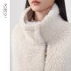 EXCEPTION Exception Women's autumn and winter vest Xinxuan Hair Warm and Two-Wear Male Jacket Women