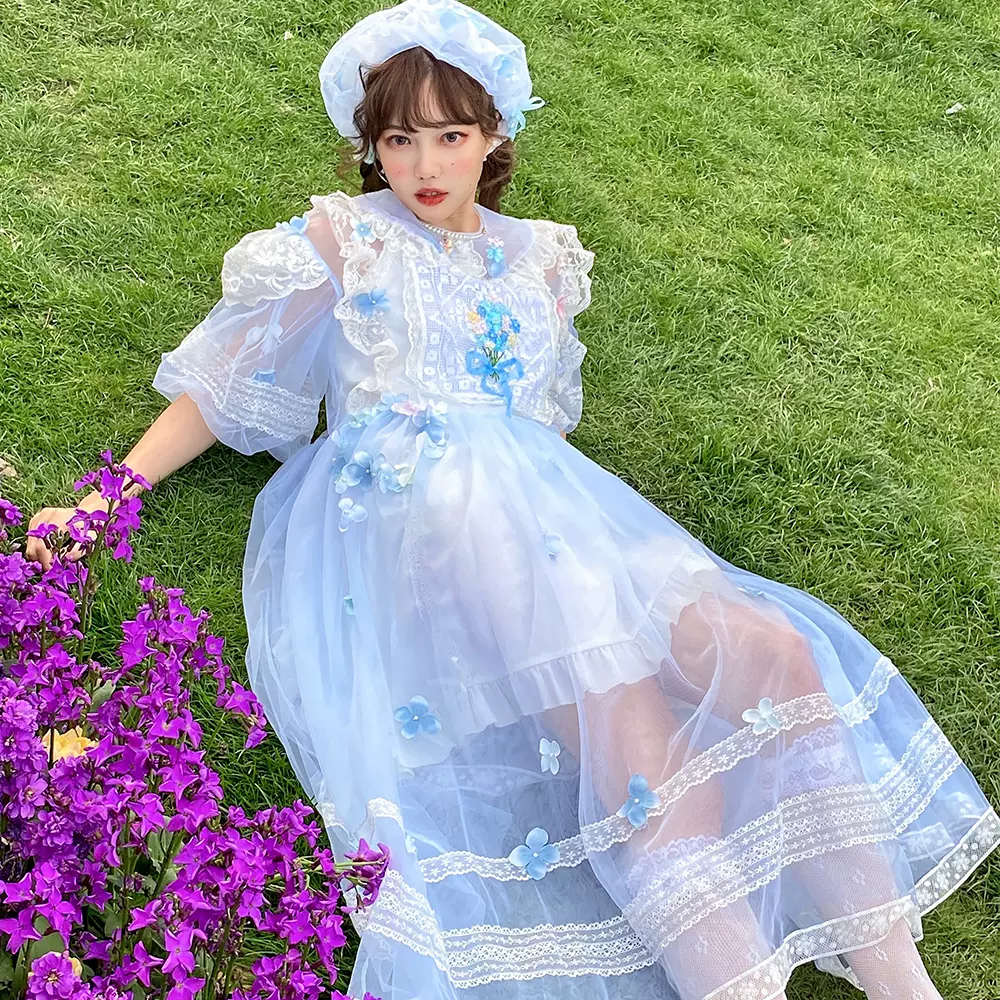 透明花瓣裙 新人首单立减十元 21年11月 淘宝海外