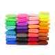 Ultralight clay children's tasteless food color space mud 24 color plasticine kindergarten grade clay 36 special toys