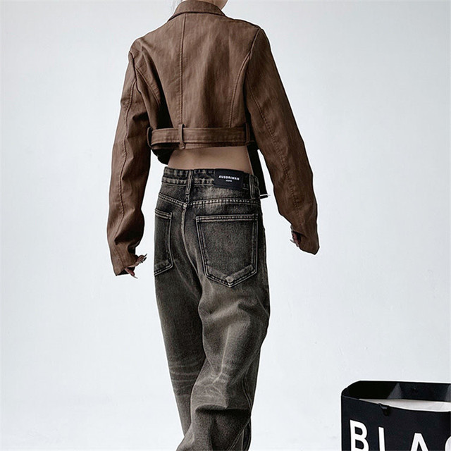 Retro Loose Short Jacket For Women