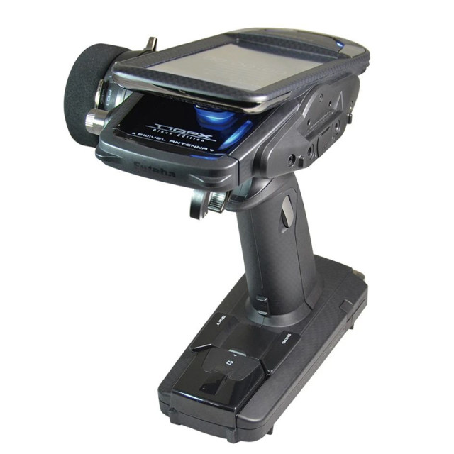 FUTABA Shuangye licensed T10PX black limited edition 10 channel remote ...