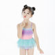 2025 new children, girls, infant baby suspended gauze skirt small princess swimwear swimwear summer bikini
