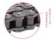 Suitable for Haojue Yueku GZ150-A Haojue GZS150 chain sprocket crankset and oil seal chain