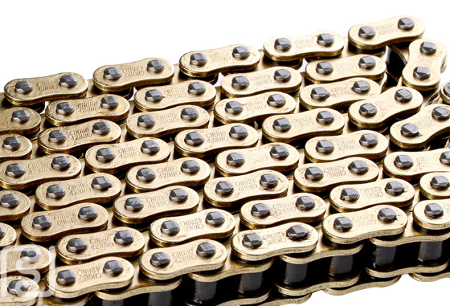 Suitable for Haojue DR160/DR160S HJ150-10D/10C chain chain plate sprocket and oil seal chain