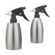 Stainless steel spray can spray bottle water sprayer sprinkler hair hair salon watering can flower pot small gardening spray pot