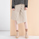 Pickup Spring and Autumn Black Skirts irregular skirt Women's A -line Women's A -Words Women's Design Sensors D193NS3213