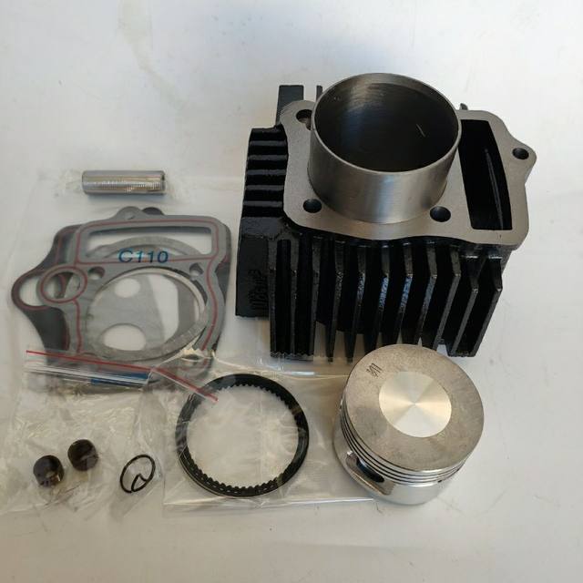 
Dayang Zongshen 110 motorcycle special cylinder 108cm3 iron cylinder curved beam car cylinder cylinder block