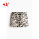 HM2025 summer new women's fashion casual casual twill mini skirt 1281903
