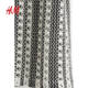 HM Women's T-shirt 2025 Summer New Hollow Pattern Collar Top 1281907