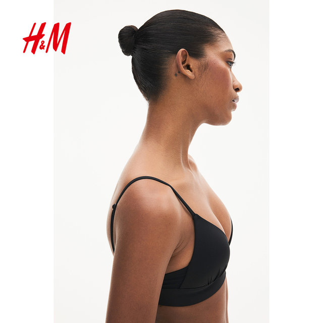 
HM 2025 Autumn Women's Triangle Cup Gathering Bikini Top 1259129