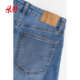 HM women's jeans summer high waist casual fur and fashionable hot girl style shorts 1220489
