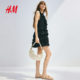 HM Women's Dress 2025 Summer New French Frilled Sleeveless Cake Skirt Wave Skirt 1280381