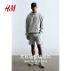 HM men's and women's sweatshirts in summer, fashionable, loose, casual, comfortable and simple hoodie 0970819
