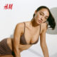 HM2025 Summer New Women's Padded Ringless Fine Fiber Bra 1260876
