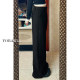 Black wide-leg suit pants for women in summer thin large size fat mm loose slim pear-shaped body casual straight-leg pants