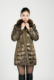 Ligui Autumn and Winter Alpaca Wool Coat Mid-Length Waist Slimming Real Fox Fur Collar Middle-aged Mother's Outfit Coat Treatment