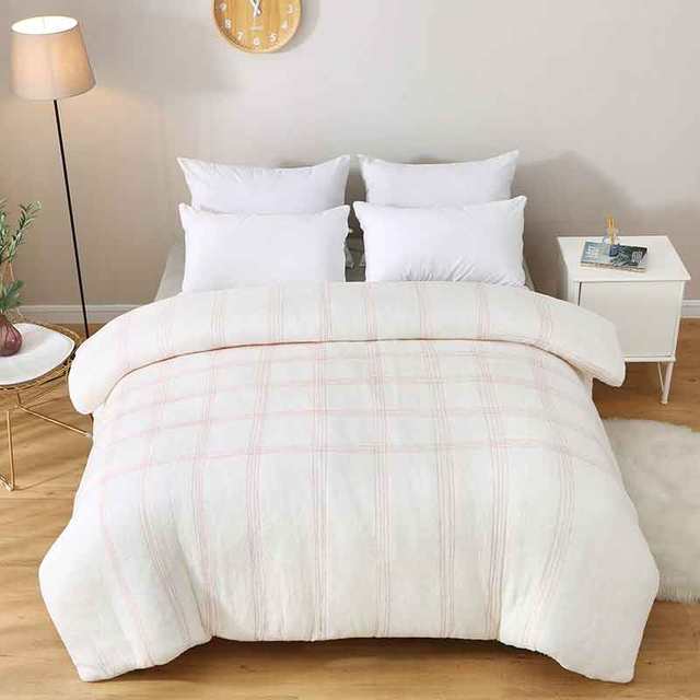 Cotton quilt quilt core student dormitory mattress quilt double spring autumn winter quilt thickened and warm