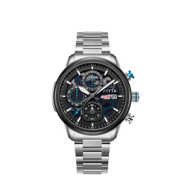 Feiya Watch Men's Special Mentai Watches Multifunctional Battery Waterproof Time Leisure Men's Watch G881006CLW
