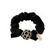 Camellia hair ring temperament head rope Korean small intestine circle high elastic rubber band headdress girl tied headband low ponytail hair rope