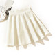Student skirt for women 2023 new spring and autumn high waist pleated skirt A-line sports short skirt summer Korean style puffy umbrella skirt