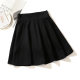 Student skirt for women 2023 new spring and autumn high waist pleated skirt A-line sports short skirt summer Korean style puffy umbrella skirt