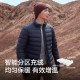 Pelliot Outdoor 800 Puff Rib Down Jacket Women's Ultra Light Goose Down Jacket Liner Windproof Warm Down Jacket