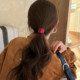 
Ins blogger style acetic acid curved hair tie women's hair rope high-end hair tie temperament rubber band ponytail hair accessories
