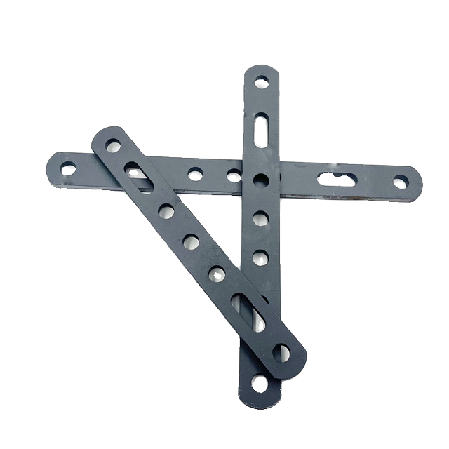 Motorcycle tail box bracket, flat plate rotary bar trunk trunk reinforcement installation iron bar load -bearing strong base plate
