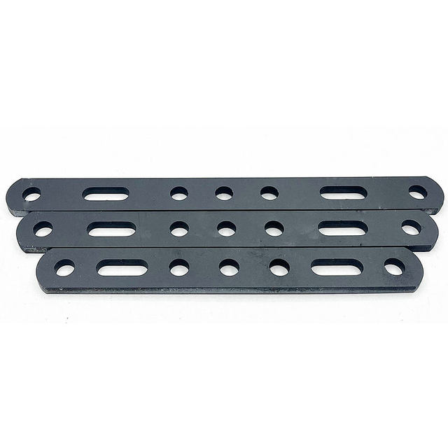 Motorcycle tail box bracket, flat plate rotary bar trunk trunk reinforcement installation iron bar load -bearing strong base plate

