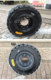 Zhengxin forklift solid tire Hangcha Heli 3/3.5 tons front wheel 28x9-15 rear wheel 650-10 pneumatic tire