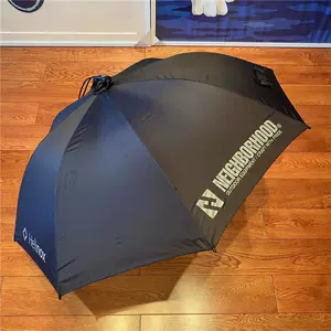 国仓NEIGHBORHOOD HELINOX.UMBRELLA 联名户外露营长柄雨伞23SS-Taobao