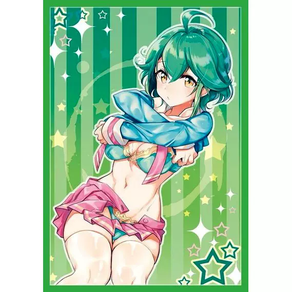 柚子 セレナ リン 瑠璃 スリーブ4種 雨濡れ 遊戯王 ARC-V