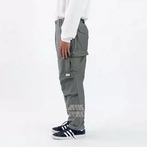 DESCENDANT D-65M SATIN TROUSERS 復古軍事多口袋工裝長褲20AW - Taobao