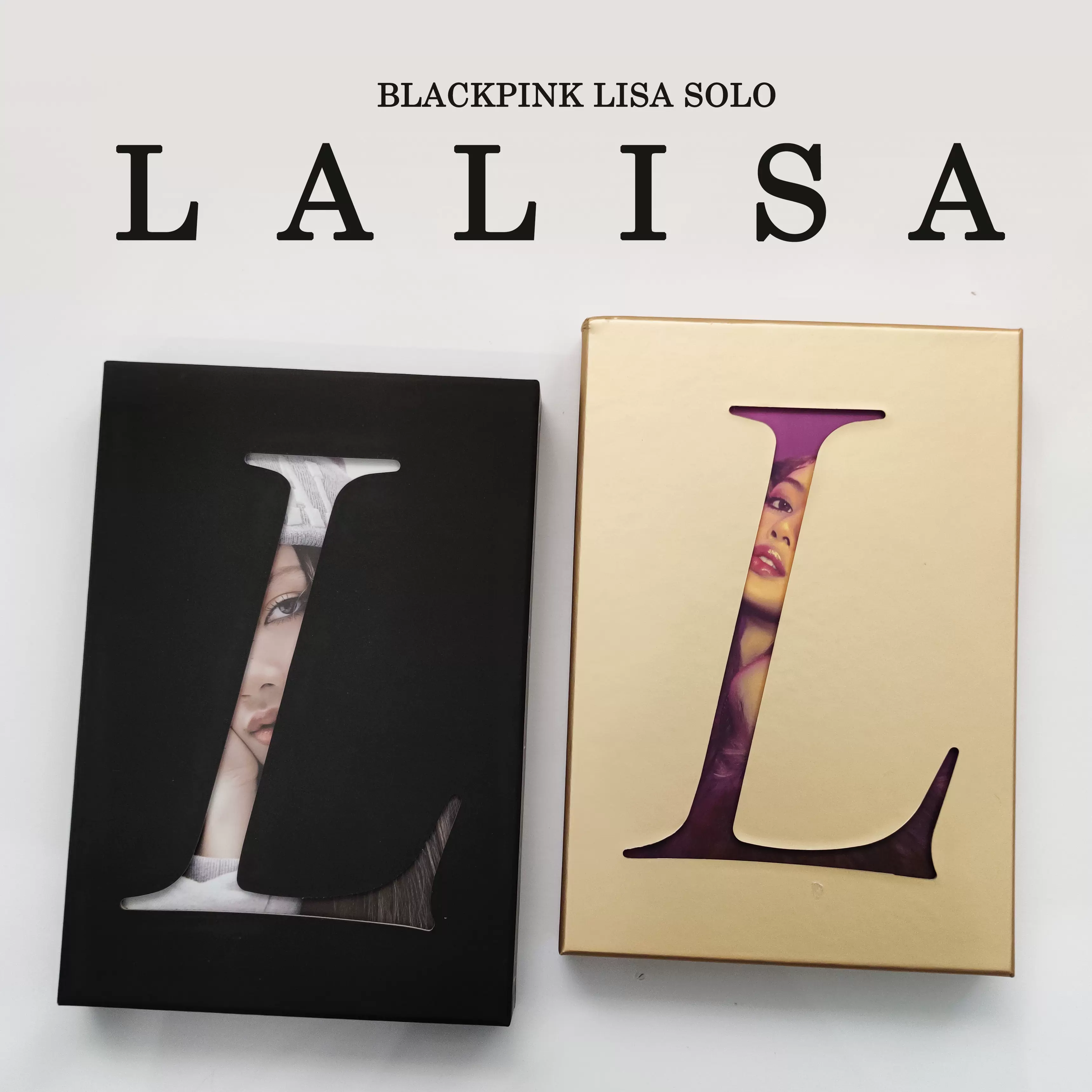 现货blackpink 粉墨lisa Solo专辑lalisa Cd 小卡海报特典周边