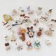 The collection of forest brooch super cute cartoon animal pins creative autumn and winter new children's brooch pin accessories
