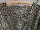 Premium mesh sexy sunscreen cardigan, large size women's leopard print long-sleeved blouse top, cool and casual
