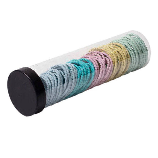 Ball head men's headband samurai hair with rubber band high elastic braid men and women hair growth rope tied hair hair ring