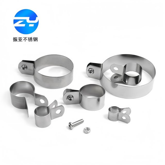 Zhenya 304 stainless steel grounding clamp pipe grounding clamp pipe clamp wire clamp pipe clamp grounding wire clamp grounding clamp