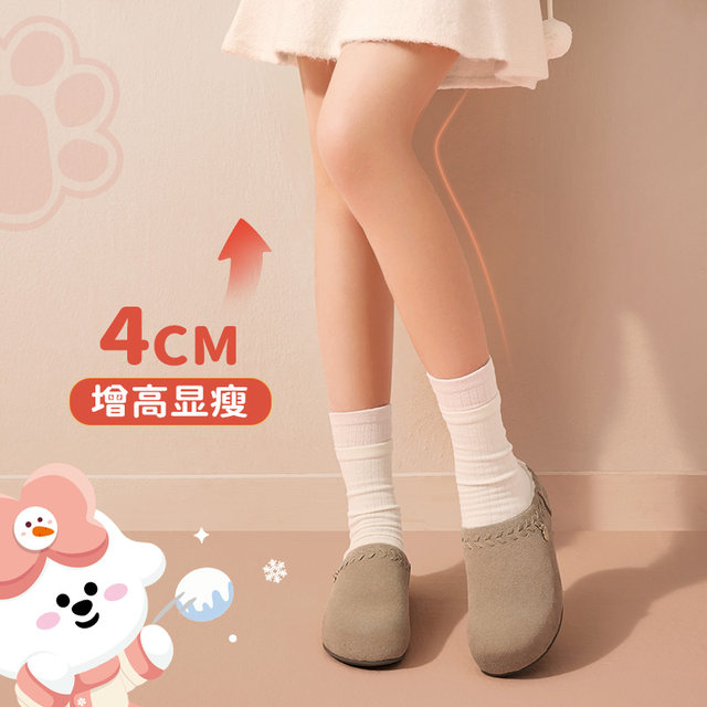 Camel Women's Shoes 2025 Winter New Fashion Trend Cold-Resistant Warmth Increased Versatile Fashion Snow Boots