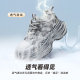 Camel women's shoes 2025 summer new silver thick-soled dad shoes women's fashionable casual shoes height-enhancing sports shoes