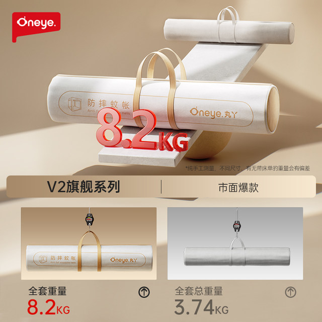 Wanya V2 anti-fall mosquito net baby 2025 new special children's pattern account household bedroom anti-fall bed full bottom cover