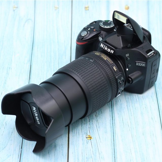 New Nikon D3200 Introduction HD Professional Digital SLR Camera Tourism D3300 D3400 D3500
