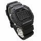 Casio watch female CASIO W-218H-1B black reverse display sports student waterproof small square electronic watch