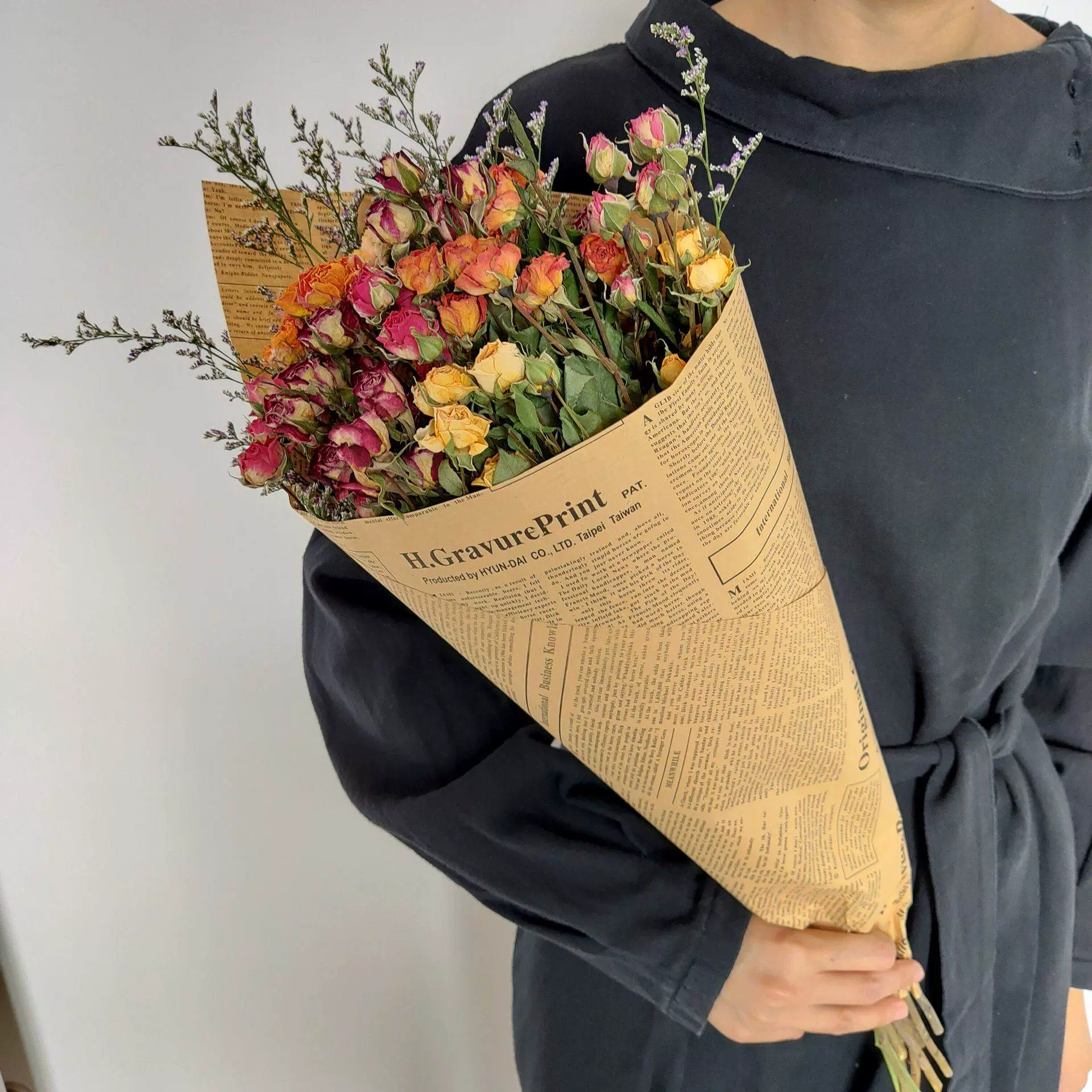 粉蔷薇花束 新人首单立减十元 21年11月 淘宝海外