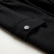 Sweatshirt dress 2025 new women's autumn elastic sports casual pocket slit cover one step straight long skirt