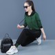 High-end women's hooded sweatshirt sports suit autumn and winter 2025 new fashion casual running two-piece set