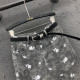 Retro rose print mid -length A -line hip skirt female summer new split high waist thin denim skirt
