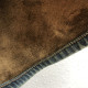 Asymmetric hot girl niche plus velvet thickened denim skirt for women 2025 autumn and winter new casual hip-pack short skirt